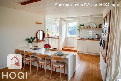 Maison en pierre - 83 m² - 3 pièces