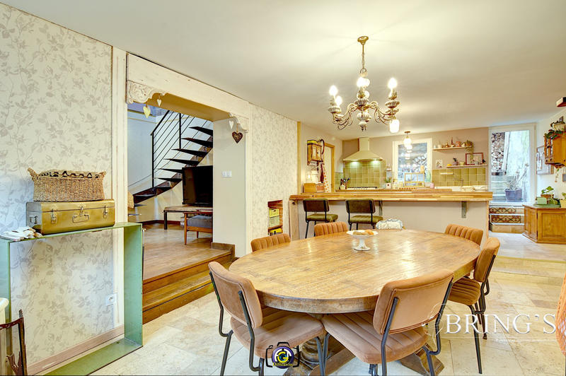 Maison - 115 m² - 5 pièces