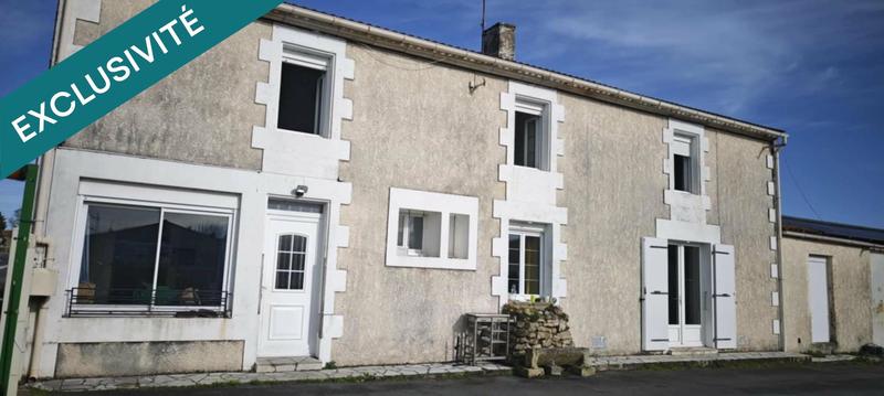 Maison - 166 m² - 6 pièces