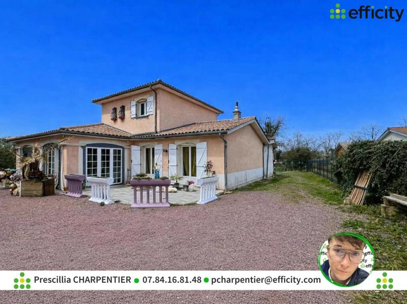 Pavillon - 180 m² - 6 pièces