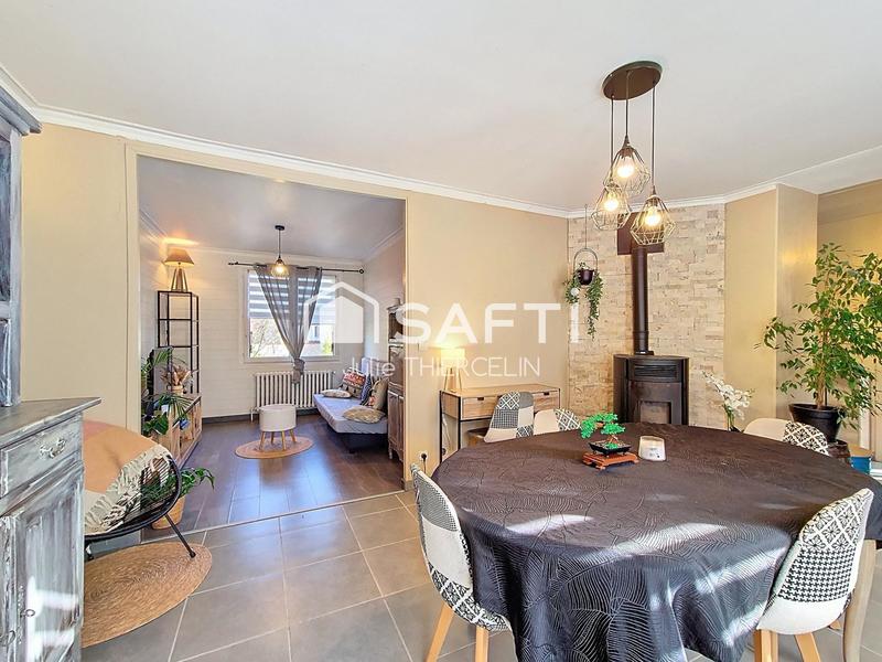 Maison - 79 m² - 4 pièces