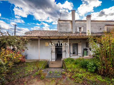 Maison ancienne - 120 m² - 6 pièces