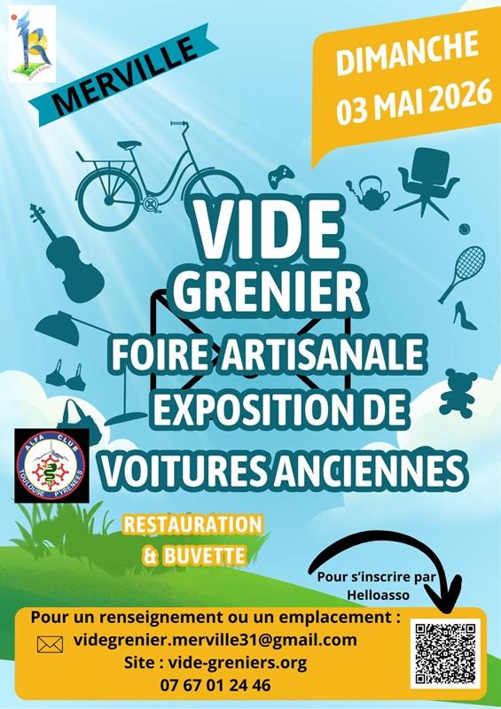 Vide Grenier et la Foire Artisanale