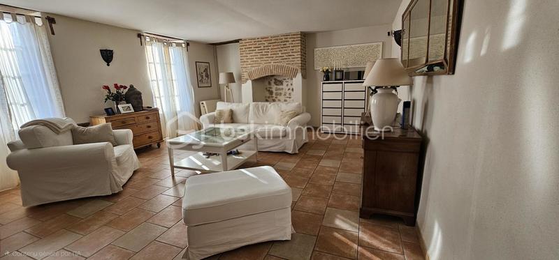 Maison ancienne - 165 m² - 7 pièces