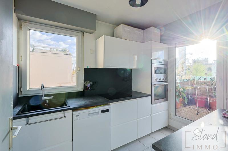 Appartement - 63 m² - 3 pièces