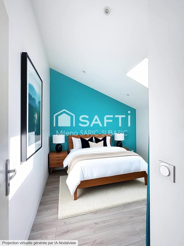 Maison de ville - 62 m² - 4 pièces