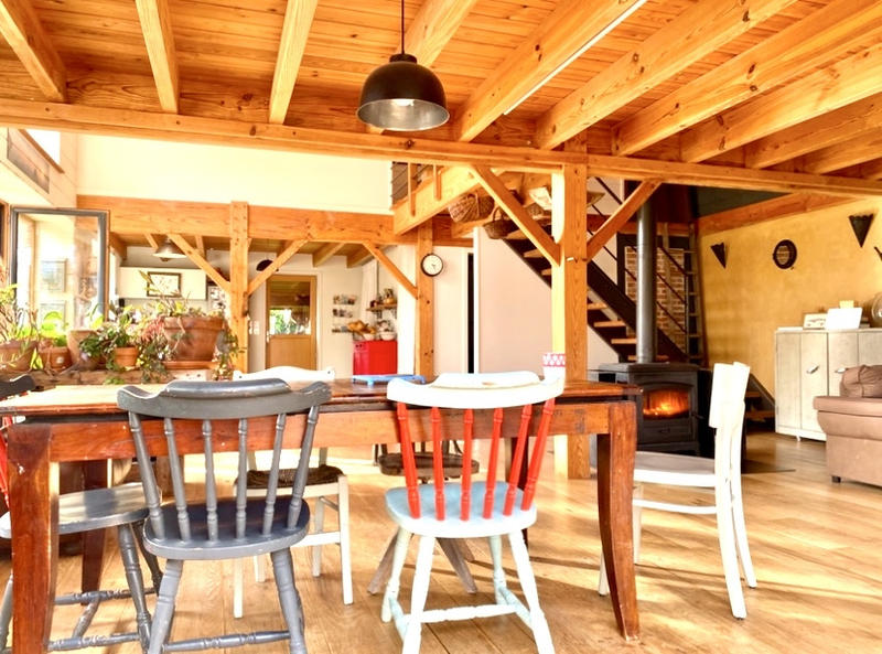 Maison - 110 m² - 4 pièces