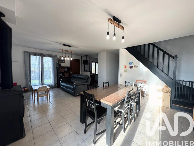 Maison - 102 m² - 5 pièces
