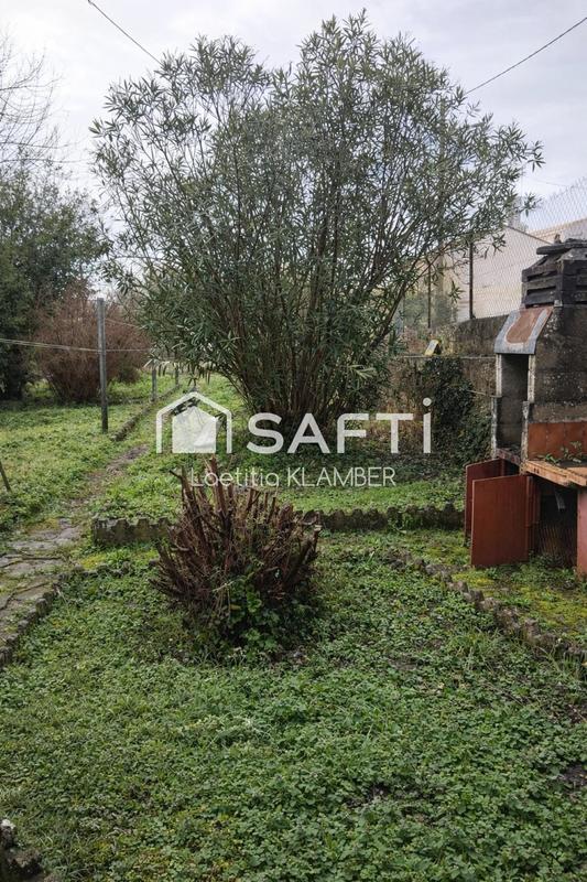 Maison - 55 m² - 4 pièces