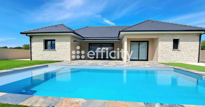 Maison - 150 m² - 5 pièces