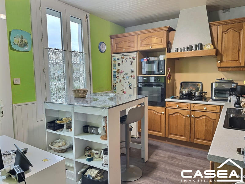 Maison ancienne - 103 m² - 5 pièces