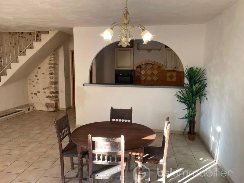 Maison de village - 87 m² - 6 pièces