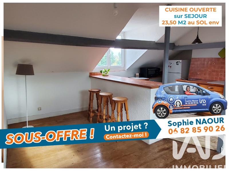 Appartement - 50 m² - 3 pièces