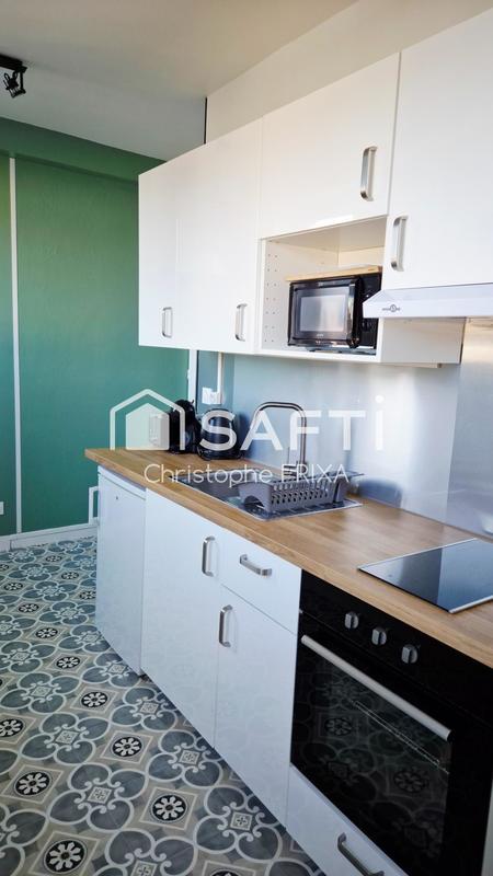 Appartement - 31 m² - 1 pièce