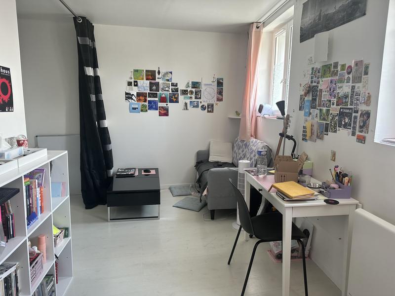 Appartement - 30 m² - 1 pièce