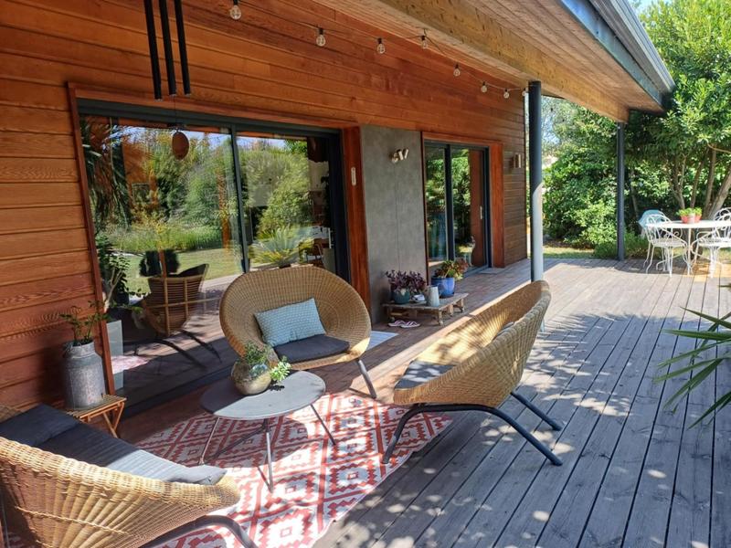 Maison - 130 m² - 5 pièces