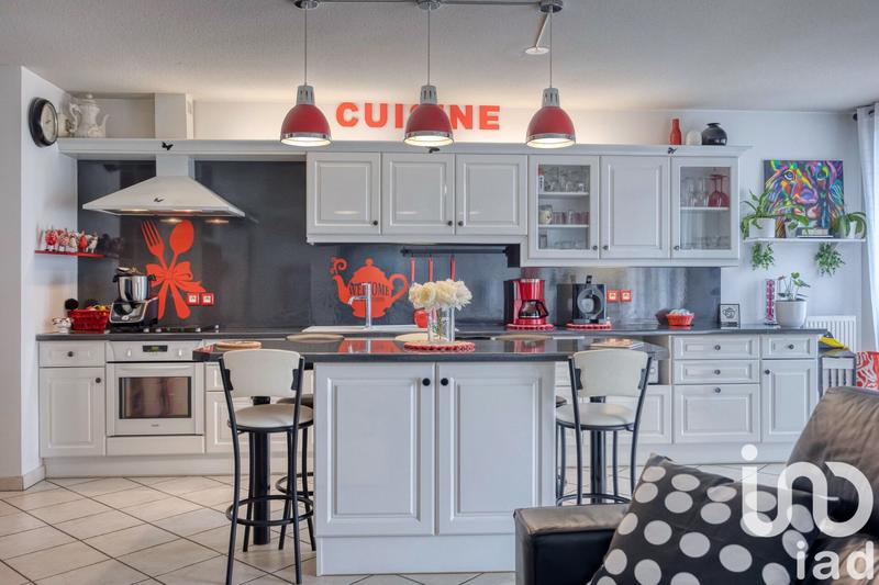 Appartement - 85 m² - 4 pièces