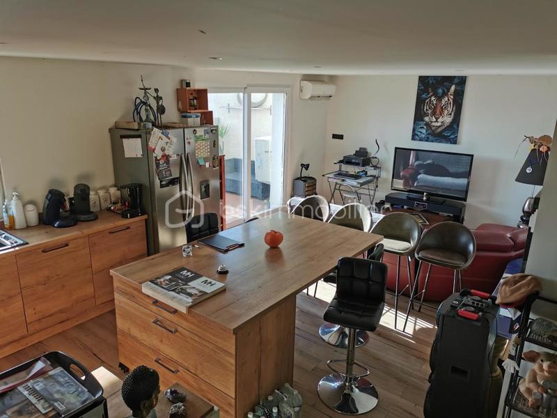 Maison de ville - 123 m² - 6 pièces