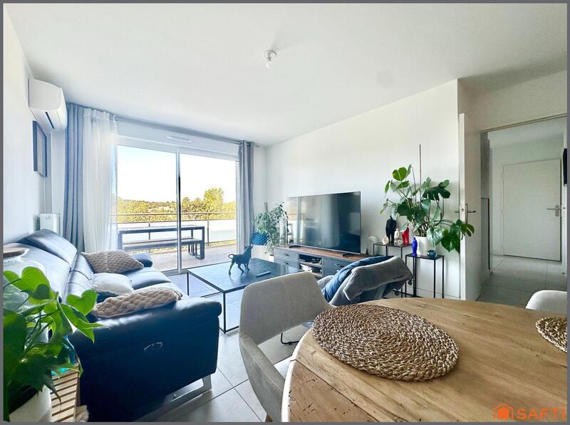 Appartement - 62 m² - 3 pièces