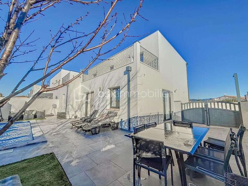 Maison - 130 m² - 5 pièces