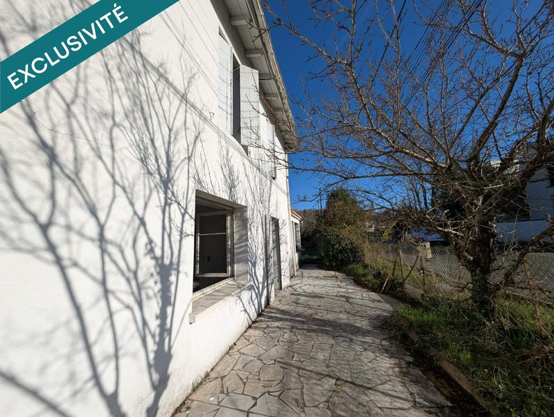 Maison - 80 m² - 5 pièces