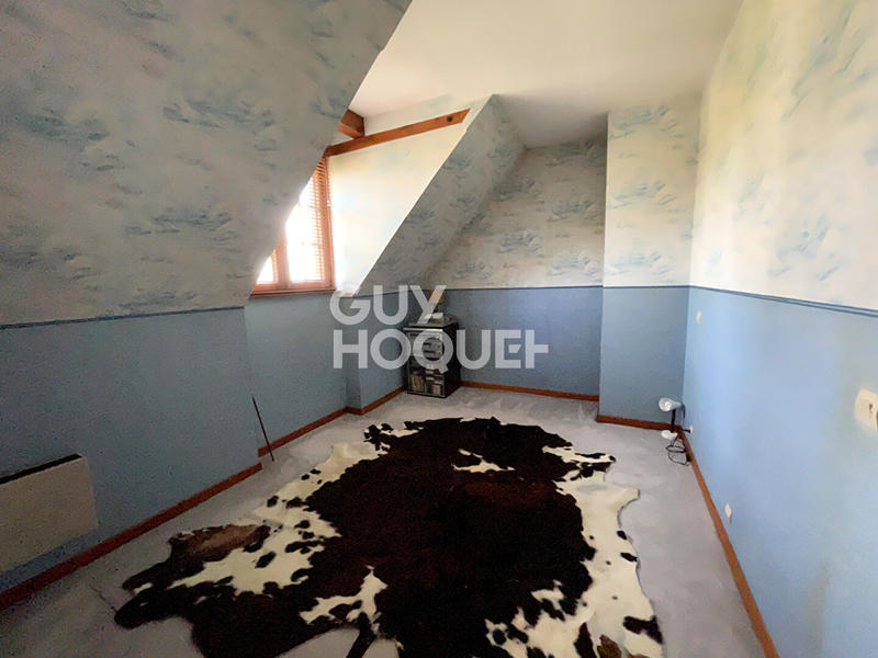 Maison - 109 m² - 6 pièces