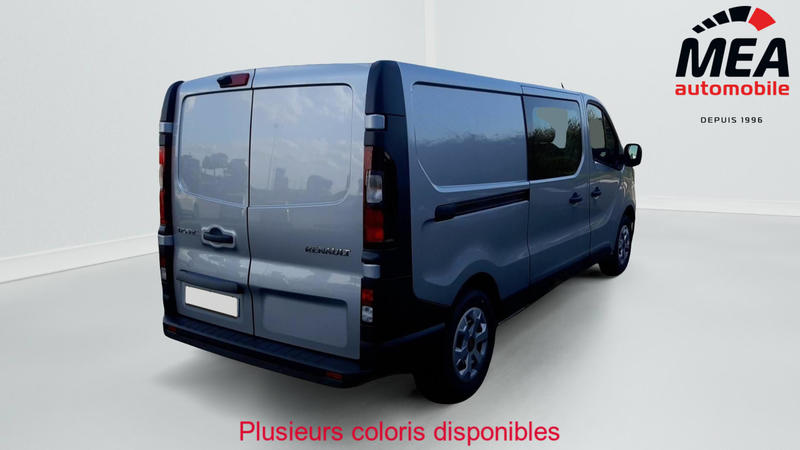 Renault Trafic Cabine Approfondie L2h1 3t Blue Dci 150 Auto Advance