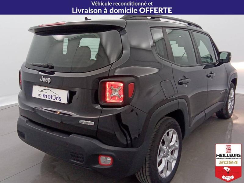 Jeep Renegade 1.4 I MultiAir s&amp;S 140 ch - Longitude