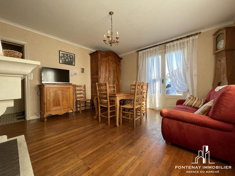 Maison ancienne - 103 m² - 5 pièces