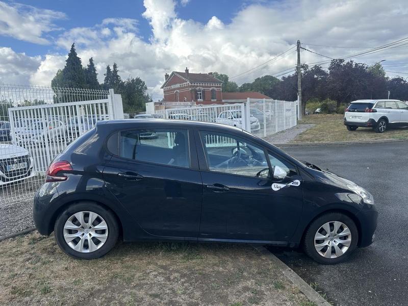 Peugeot 208 Like 1.2 Essence 68cv Gris Hurricane
