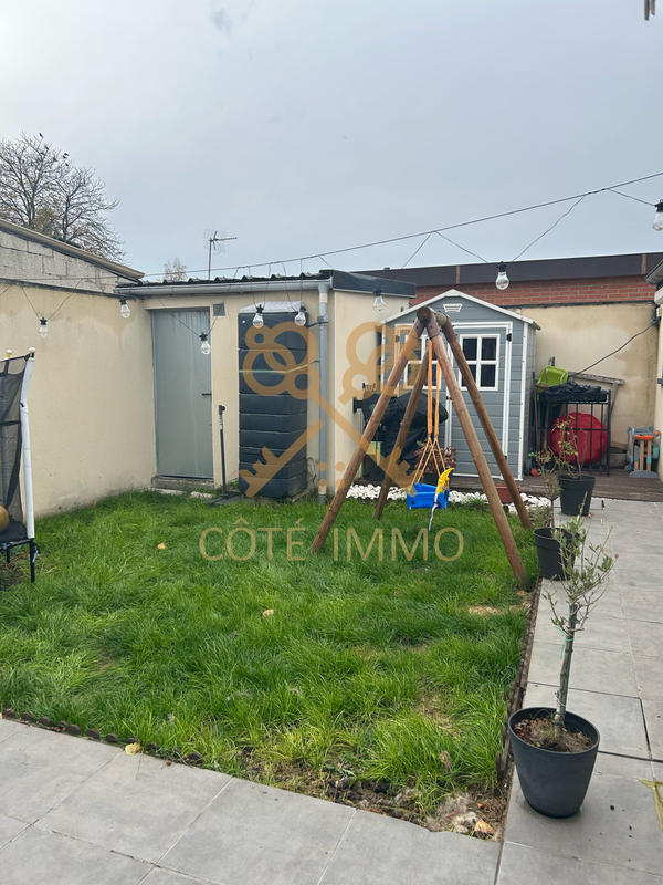 Maison - 75 m² - 3 pièces