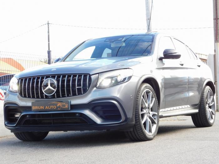 Mercedes Glc Coupé 43 Amg 367ch 4matic 9g-Tronic