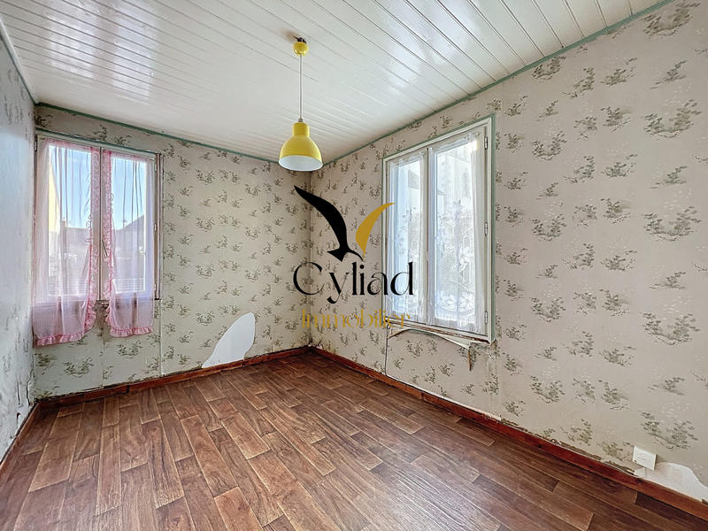 Maison - 61 m² - 3 pièces