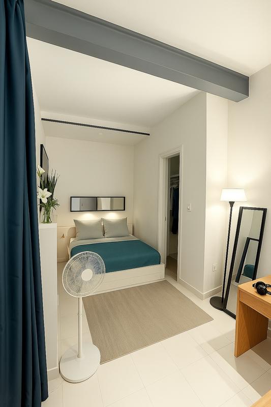 Appartement - 90 m² - 3 pièces