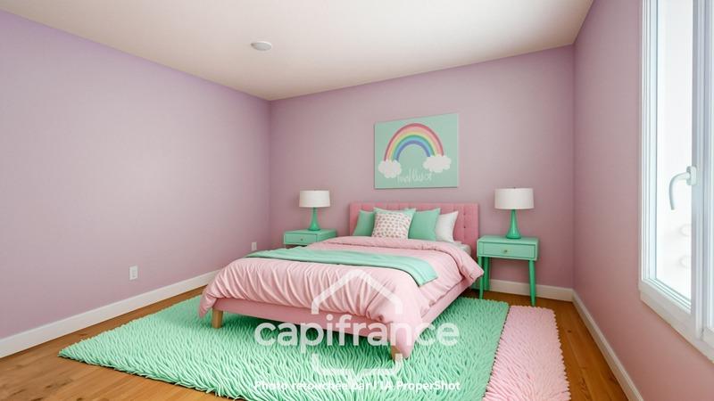 Maison de ville - 115 m² - 5 pièces