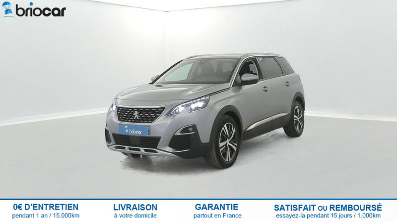 Peugeot 5008 1.5 BlueHDi 130ch Allure + Hayon électrique