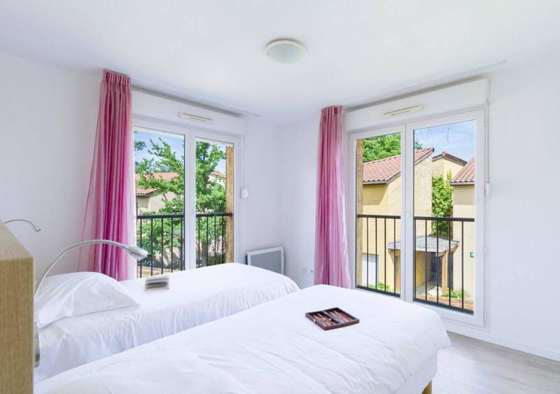 Chambre - 60 m² - 2 pièces