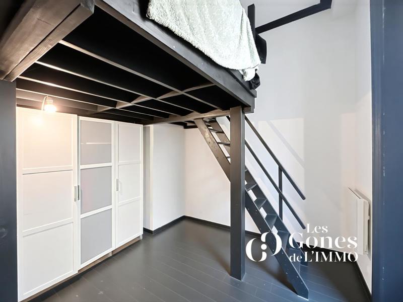 Studio - 33 m² - 1 pièce