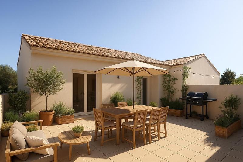 Maison ancienne - 62 m² - 3 pièces