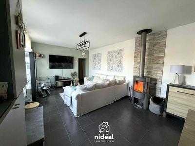 Maison ancienne - 86 m² - 4 pièces