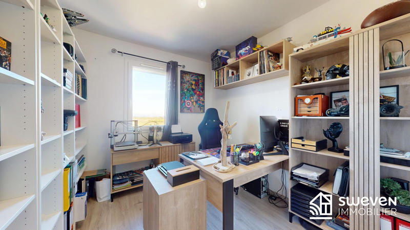 Maison - 110 m² - 5 pièces