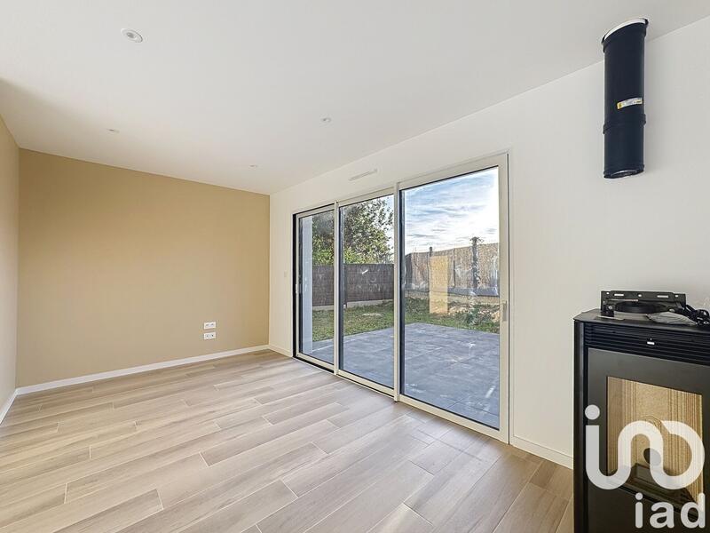 Maison - 110 m² - 5 pièces