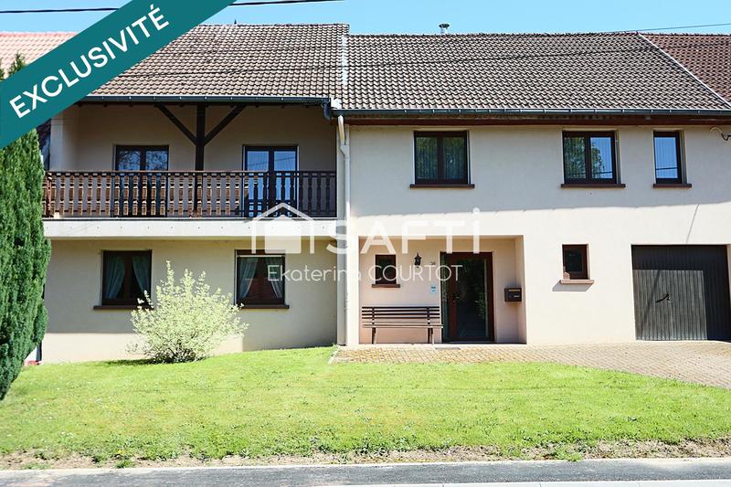 Maison - 233 m² - 9 pièces