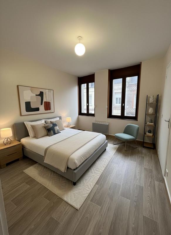 Appartement - 73 m² - 3 pièces