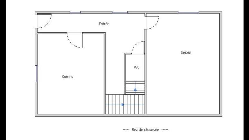 Duplex - 52 m² - 3 pièces