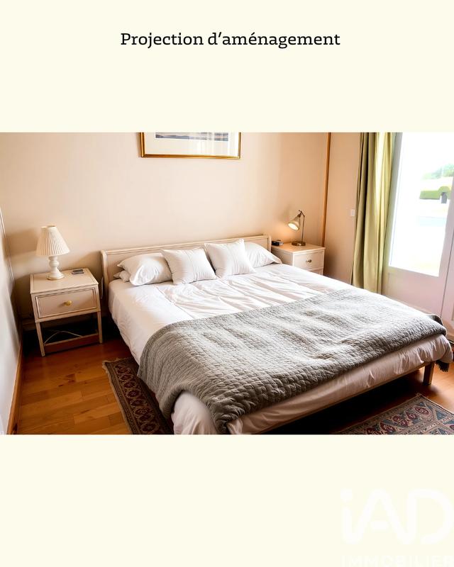 Maison - 53 m² - 3 pièces