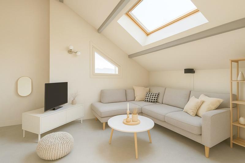 Appartement - 170 m² - 6 pièces