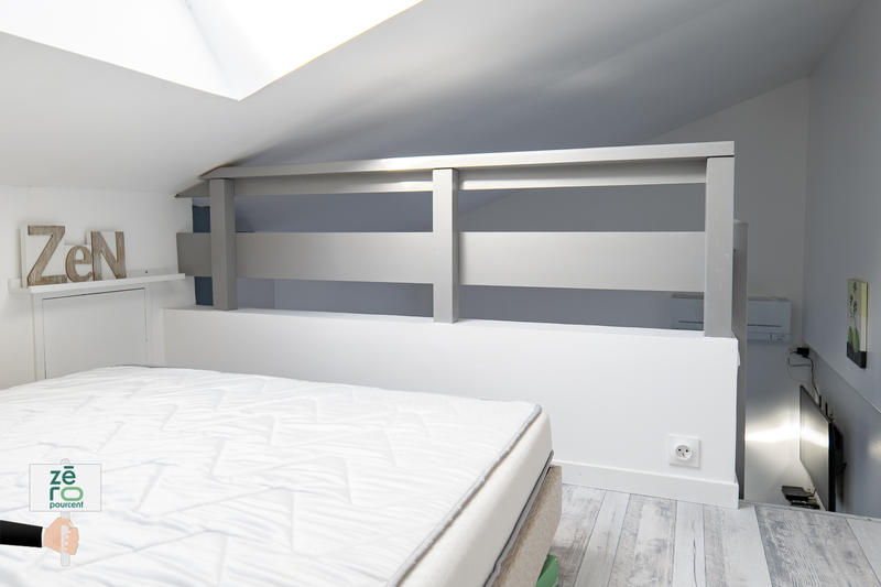 Appartement - 19 m² - 1 pièce