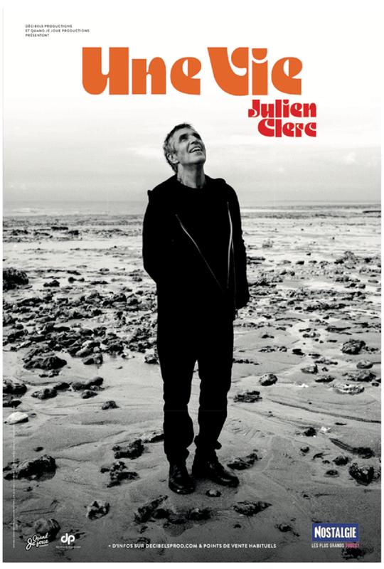 Agen Agora : Julien Clerc