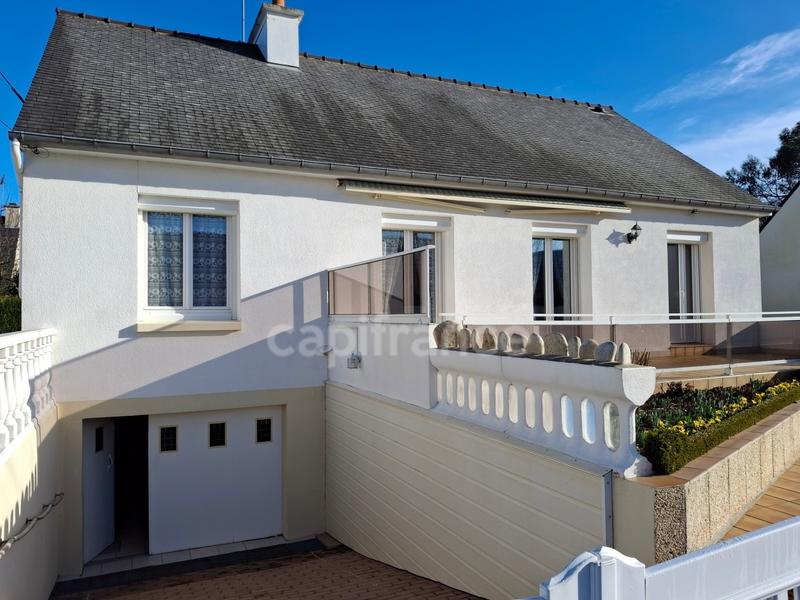 Maison - 85 m² - 5 pièces